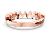 Rose gold Zigzag Chevron Band_23