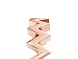 Rose gold Zigzag Chevron Band_28
