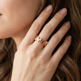 Rose gold Zigzag Chevron Band_42