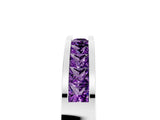 Silver Channel Set Princess Cut Amethyst Eternity Band_41