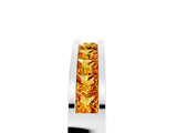 Silver Channel Set Princess Cut Citrine Eternity Band_17