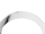 Silver Channel Set Princess Cut Diamond Eternity Band_32