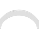 Silver Channel Set Princess Cut Ruby Eternity Band_16