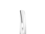 Silver Curved Solitaire Round Bezel Contour Band_19