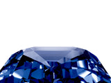 Silver Emerald Cut Solitaire Twisted Band with Prong Setting_23