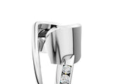Silver Fancy Black Radiant Cut Solitaire Tension-Set Diamond Split Shank Ring_11