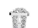 Silver Heart Cut Cut Halo Split Shank Prong Set Ring_12