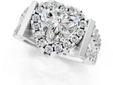 Silver Heart Cut Cut Halo Split Shank Prong Set Ring_8
