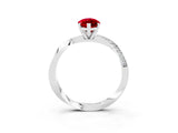 Silver Marquise Cut Ruby Engagement Ring with Side Stone Accents and Four-Prong Setting_27