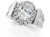 Silver Oval Cut Cut Halo Split Shank Prong Set Ring_8