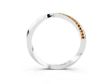 Silver Pavé Round Citrine Twist Band_15
