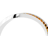 Silver Pavé Round Citrine Twist Band_16