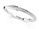 Silver Pavé Round Diamond Twist Band_10