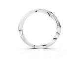 Silver Pavé Round Diamond Twist Band_12