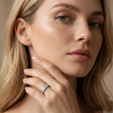 Silver Princess Cut Channel Set Diamond Eternity Band_33