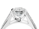 Silver Radiant Cut Cut Diamond Channel Set Pave Band with Tension Prong Setting_11