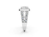 Silver Radiant Cut Cut Halo Split Shank Prong Set Ring_21