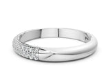 Silver Round Diamond Pave Eternity Band with Shared Prong Setting_10