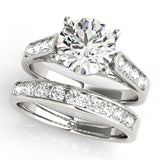 Platinum Fancy Black Oval Cut Solitaire Cathedral Diamond Engagement Ring with Channel-Set Band and Four-Prong Setting