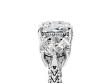 Silver Three-Stone Cushion Cut Cut Milgrain Band Prong Setting Ring_36