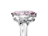 Silver Three-Stone Fancy Pink Marquise Cut Cut Diamond Ring with Channel Set Band and Four-Prong Setting_35