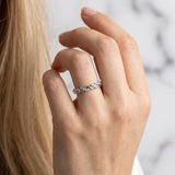 Silver Twisted Pavé Round Diamond Eternity Band_52