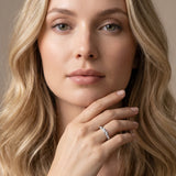 Silver Twisted Pavé Round Diamond Eternity Band_53