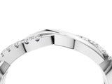 Silver Twisted Pave Round Diamond Infinity Band with Shared Prong Setting_18