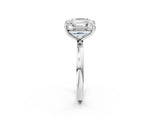 White gold Asscher and Emerald Cut Toi Moi Ring with Prong Setting_54