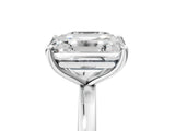 White gold Asscher and Emerald Cut Toi Moi Ring with Prong Setting_57