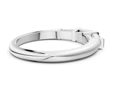 White gold Baguette Diamond Channel Set White Gold Band_36