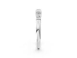 White gold Baguette Diamond Channel Set White Gold Band_38