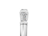 White gold Baguette Diamond Channel Set White Gold Band_41
