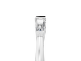 White gold Baguette Diamond Open Band with Bar Prong Setting_51