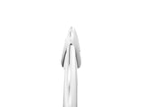 White gold Bamboo-Inspired Plain Metal Band_52