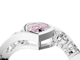 White gold Bezel Set Fancy Pink Marquise Cut Diamond Split Shank Ring_49