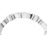 White gold Bezel Set Marquise and Round Diamond Contour Band_25