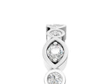 White gold Bezel Set Mixed Shape Diamond Eternity Band_26