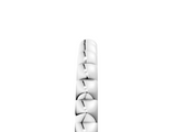 White gold Bezel Set Round Stone Eternity Band_40
