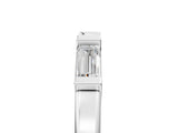 White gold Channel Set Baguette Diamond Flat Band with Bar Prong Setting_17