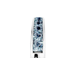 White gold Channel Set Princess Cut Aquamarine Eternity Band_11