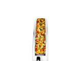 White gold Channel Set Princess Cut Citrine Eternity Band_11
