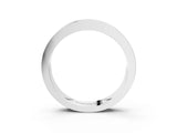 White gold Channel Set Princess Cut Diamond Eternity Band_27