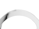 White gold Channel Set Princess Cut Diamond Eternity Band_28