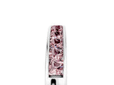 White gold Channel Set Princess Cut Morganite Eternity Band_11