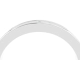 White gold Channel Set Round Blue Topaz Eternity Band_10