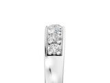 White gold Channel-Set Round Diamond Comfort Fit Band_7