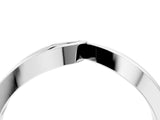 White gold Channel Set Round Diamond Contour Band_6