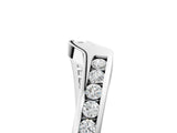White gold Channel-Set Round Diamond Contour Band_7