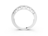 White gold Channel-Set Round Diamond Eternity Band with Shared Prong Setting_15